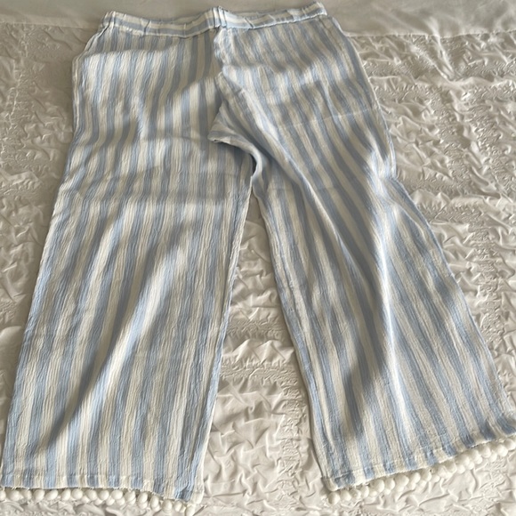 J Crew Stripped Casual Pants - Picture 3 of 5